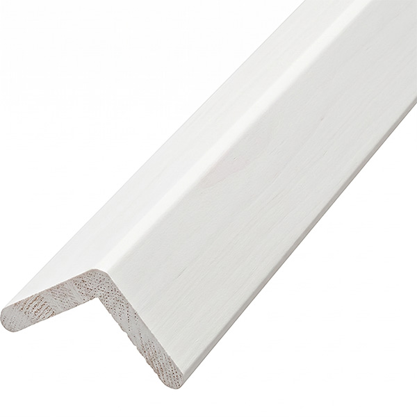 Pircher Paraspigolo in Ayous Liscio Colore Bianco